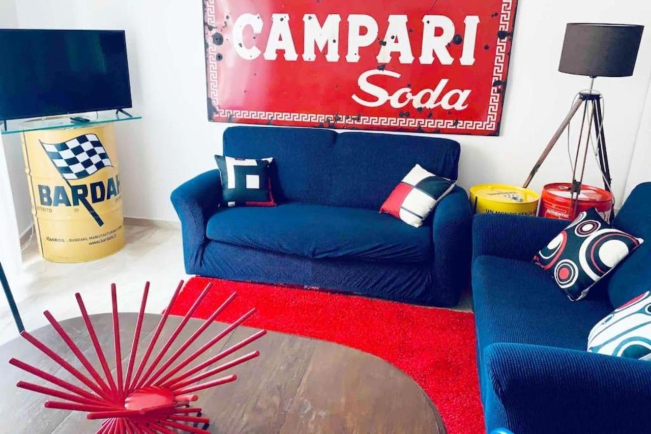 Appartamento Cagliari Centro Con Vista Sul Porto Exterior photo